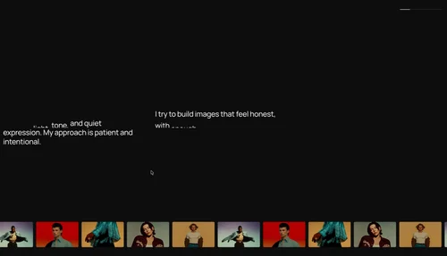 Insane text animation